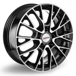 X`trike X-135 6.5x16 PCD5x110 ET37 DIA 65.1  BK/FP